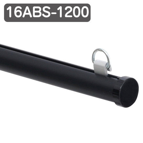 メディアホルダー(樹脂)16ABS-1200黒43586BLKの商品画像