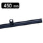 ポップハンガー黒D2-450吊具2ケ付40874BLKの商品画像