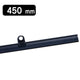 ポップハンガー黒D2-450吊具2ケ付40874BLKの商品画像