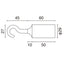 カラーロープ25AC レッド 22297CRD