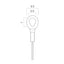 ミニハンガーセットA φ1.2mm 1.5m 22625***