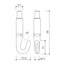 NハンガーセットB φ1.5mm 3m 43192-5*