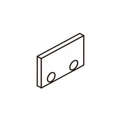 エンドキャップMC-11Eホワイト52952WHTの商品画像