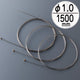 軽量専用ワイヤー(片ボール)φ1.0L150058525-2*の商品画像