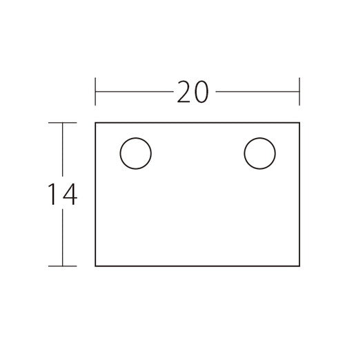 CR-1(S) L/R2枚セット ホワイト 51371WHT