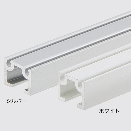 PR-10レール(18mm幅)L3000シルバー58675SLVの商品画像