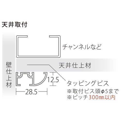 PA-1N(S) L3000 シルバー 56099SLV