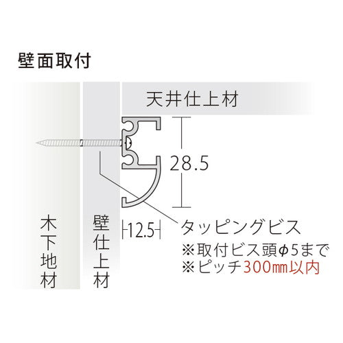 PA-1N(S) L3000 シルバー 56099SLV