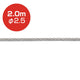 ストレートワイヤー7×7(両ハンダ)2.0mφ2.5A0730***の商品画像