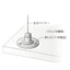 CS-101 吊金具(玉付ワイヤー専用) 55785***