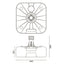 注水式のぼり竿用スタンド 20L 白 60057***