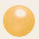 デコバルーンパール(10枚)38cm黄パールSAGD6651の商品画像