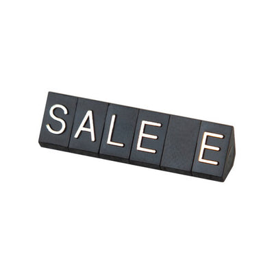 プライスキューブ補充M用5セット黒/金SALE07106GDS