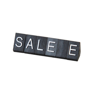 プライスキューブ補充M用5セット黒/白SALE07106WHS