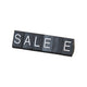 プライスキューブ補充M用5セット黒/白SALE07106WHS