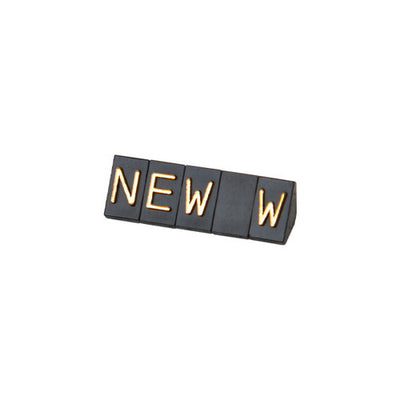 プライスキューブ補充S用5セット黒/金NEW07107GDN