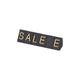 プライスキューブ補充S用5セット黒/金SALE07107GDS