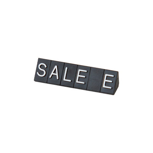 プライスキューブ補充S用5セット黒/白SALE07107WHS