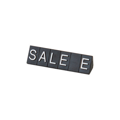 プライスキューブ補充S用5セット黒/白SALE07107WHS
