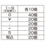 プレミアプライサーセット ホワイト 60590WHT
