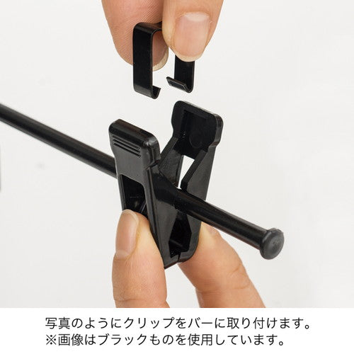フロアースタンド用共通透明クリップ 39401***