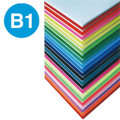 ニューカラーボード(7mm)B1ミルクブルー51707MB*