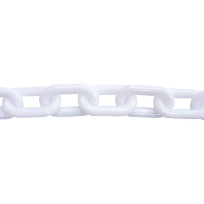 プラスチックチェーンNO.60(JC)白22636WHT