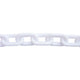 プラスチックチェーンNO.60(JC)白22636WHT