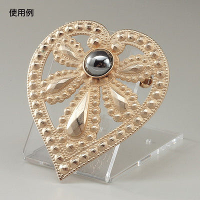 ピアス・ブローチ兼用スタンド50665***の商品画像