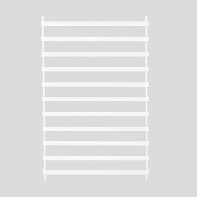 アクセサリーパネルラックホワイトW40056719-1*の商品画像
