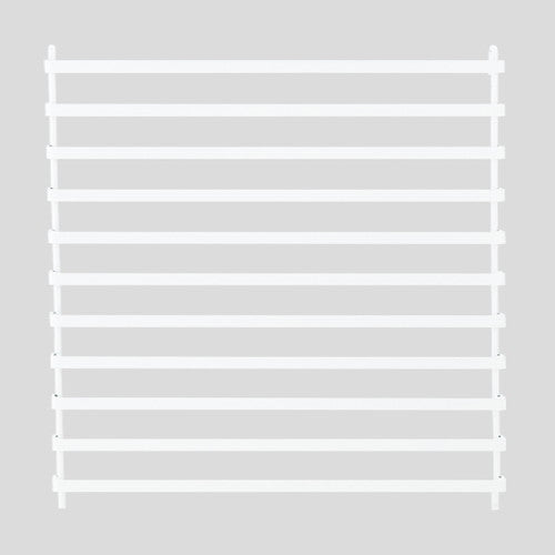 アクセサリーパネルラックホワイトW90056719-3*の商品画像
