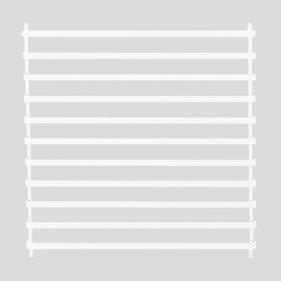 アクセサリーパネルラックホワイトW90056719-3*の商品画像