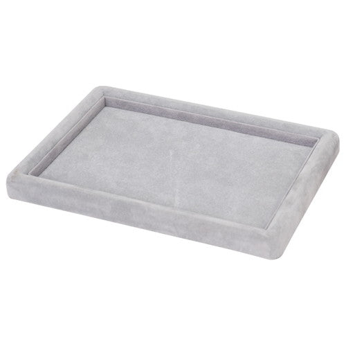 高級接客トレイLグレー58830-2Gの商品画像