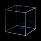 アクリルBOX5面体(クリア)t=3mm200角30601CLRの商品画像