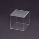アクリル4面ボックス透明180角51769-3*の商品画像
