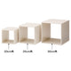 木製ディスプレーボックス30cm角Wウッド51823-4*の商品画像