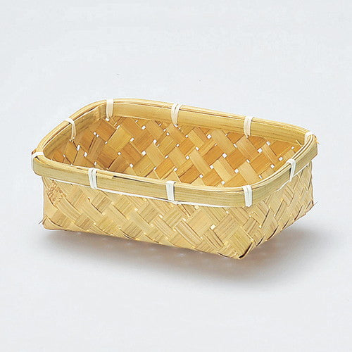 バンブーバスケット角小(04-17)50432***の商品画像