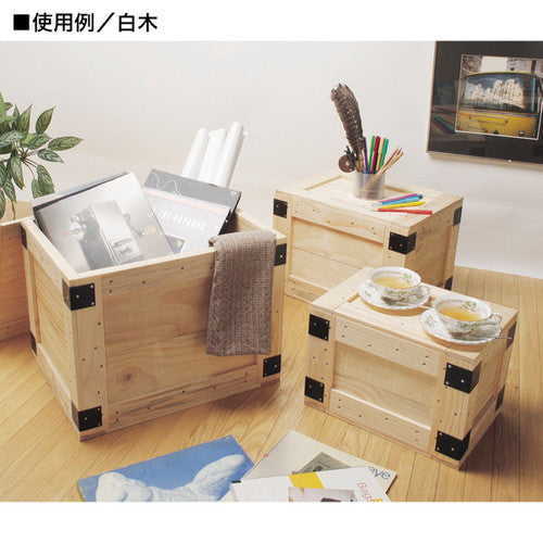 ニューエキスポートBOX(ライトオーク) L A梱包 50587***