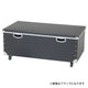 ファイバー収納BOXフタ付W830ブラック50640BLKの商品画像