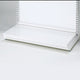 BR50用幕板付ステージ白W900D40061955-02