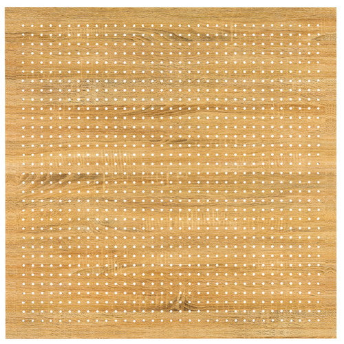 有孔パネルスリット900×900ラスティック61899-02