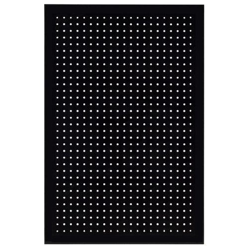 有孔パネルスリット600×900ブラック61900-01