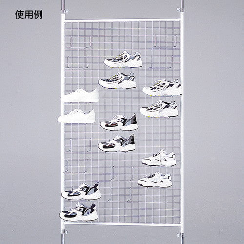 ディスプレーネット本体 長ネットタイプ白 50314WHT