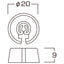 サイズチップ 丸型サイズチップ その他 H 3L H-3L 50入 56699242