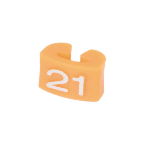 ローコストサイズチップ1(21オレンジ)150入53967ORG