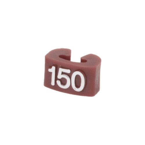 ローコストサイズチップ2(150濃茶)150入53968DBN
