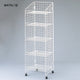 ネットラックH15005段展開W470白50309WHT