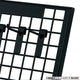 樹脂製卓上用フックL50黒(10本入)53859-5*