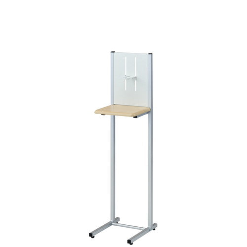 アルコール消毒液ポンプスタンド1型AS-0154051***の商品画像