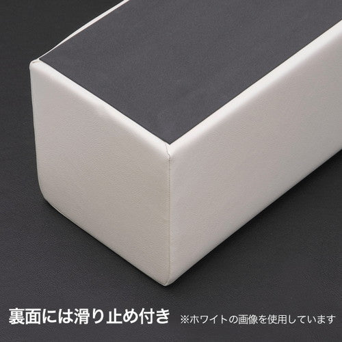 キッズコーナー オールマイティレザーベンチ(大) ブラック 59216BLK